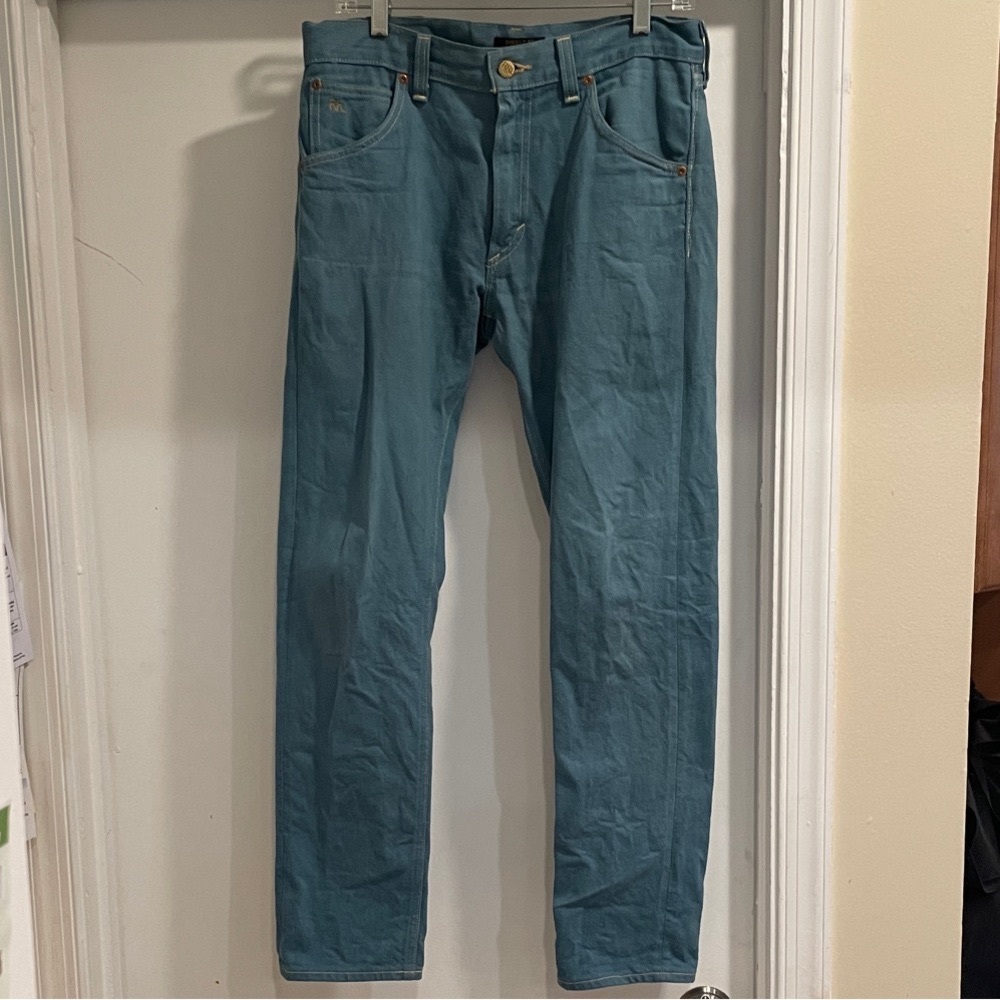 Ralph Lauren Double RL Men's Light Blue Straight Jeans
